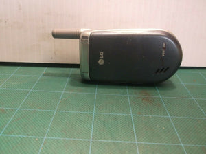 LG VX3200 Verizon Wireless Flip Open SLATE BLUE Cell Phone For Parts