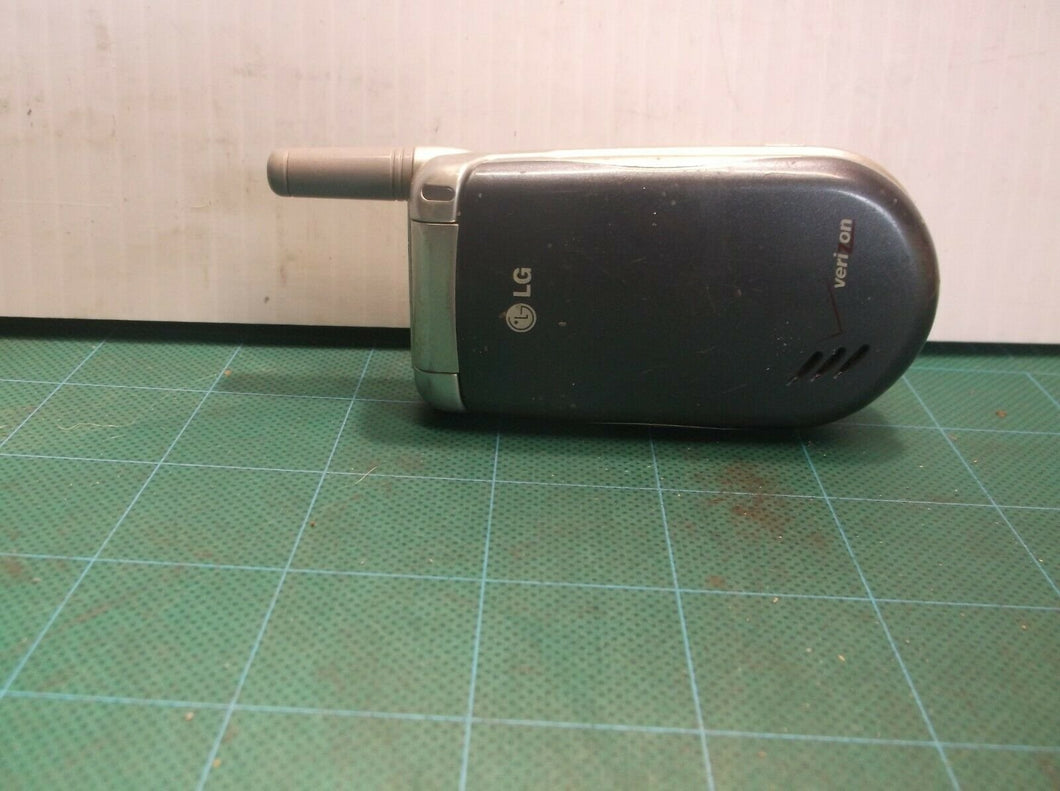 LG VX3200 Verizon Wireless Flip Open SLATE BLUE Cell Phone For Parts