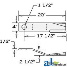 80A1021 Blade Rotary Cutter CW Fits Tiger