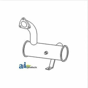 1694965M1 Vertical Muffler Massey Ferguson 399