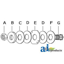 80A77 Clutch Assembly Slip Fits Ford