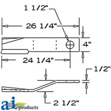 80A8588 Blade Rotary Cutter CCW Fits Rhino Products