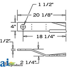 80A8590 Blade Rotary Cutter CW Fits Rhino Products