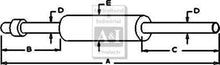81817063 Exhaust Fits Ford