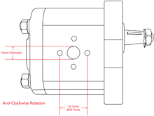 8280040 Pump Fits Fiat Tractors