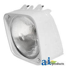 83924427 Headlamp LH Dip; White Fits Ford