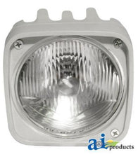 83924427 Headlamp LH Dip; White Fits Ford