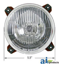 83959698 Headlamp (RH DIP) Fits Ford