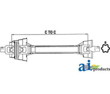 84607937 Complete 80Ã‚° CV Driveline Fits Ford