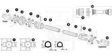 84607937 Complete 80Ã‚° CV Driveline Fits Ford