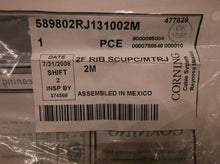 589802RJ131002M Corning Gold 2F RIB SCUPC/MTRJ Fiber Jumper Cable