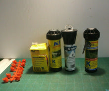 2 K Series Sprinkler Head K2 Nozzles & 1 Hunter 4" Spray Head