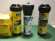 2 K Series Sprinkler Head K2 Nozzles & 1 Hunter 4" Spray Head
