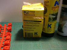 2 K Series Sprinkler Head K2 Nozzles & 1 Hunter 4" Spray Head
