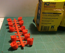 2 K Series Sprinkler Head K2 Nozzles & 1 Hunter 4" Spray Head
