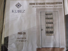 Kubez PNS-28 20 Pocket Over The Door Organizer