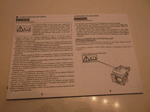 Honda GX120 - GX160 - GX200 Engine (German) JJ1