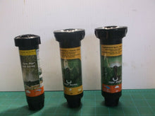 3 Rain Bird Sprinkler Heads 2 1800 Series 1 600 Series