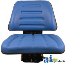 86605775 Seat Tractor Blue Fits Ford