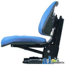 86605775 Seat Tractor Blue Fits Ford