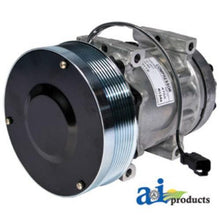 86993463 Compressor w/ Clutch Fits Case-IH Tractor