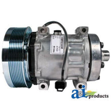 86993463 Compressor w/ Clutch Fits Case-IH Tractor