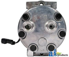 86993463 Compressor w/ Clutch Fits Case-IH Tractor