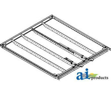 87109836 Sieve Upper; Closz Slat Fits Case-IH Combine