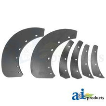 87308133 Blade Kit Impellar Combine Fits Case-IH Combine