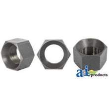 87455741 Nut Tie Rod Jam; M38 LH Fits Case-IH Tractor