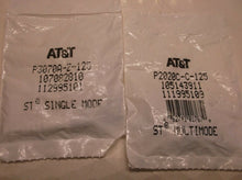 AT&T P3070A-Z-125 Single Mode & 1 P2020C-C-125 Multimode ST Connectors