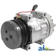 87802912 Compressor w/ Clutch Sanden Style Fits Ford