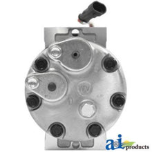 87802912 Compressor w/ Clutch Sanden Style Fits Ford