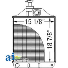 885579M93 Radiator Fits Massey Ferguson