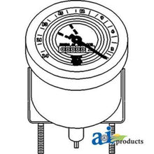 890421M92 Tachometer (MPH) Fits Massey Ferguson