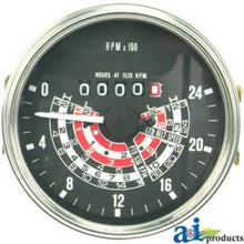 890422M91 Tractor Meter (KPH) Fits Massey Ferguson
