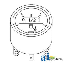 894844M1 Gauge Fuel Fits Massey Ferguson