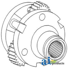 897711M1 Carrier Assy Fits Massey Ferguson