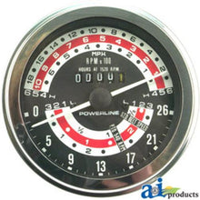 898465M91 Tachometer (MPH) Fits Massey Ferguson