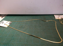 3 Simply Basic 30" Gold Tone Costume Necklaces