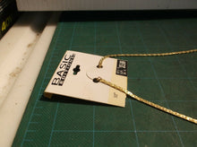 3 Simply Basic 30" Gold Tone Costume Necklaces