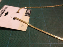 3 Simply Basic 30" Gold Tone Costume Necklaces