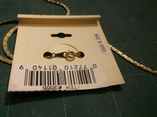 3 Simply Basic 30" Gold Tone Costume Necklaces
