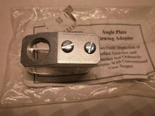 3M Fiber Optic 100X Microscope Angle Plate Viewing Adapter
