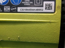 RJ1861V Ryobi Reciprocating Electric Saw 2018