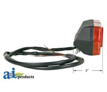 1678868M92 Rear Light (LH) Fits Massey Ferguson:20F,30E,40E,50E,230,240,250,253,