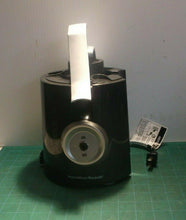 Motor Assembly Off A Hamilton Beach CJ14 Juicer Tested Missing Switch