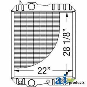RE63188 Radiator Fits JD 4700 4710 4890 4895 7600 7610 7700 7710 7800 7810