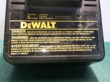 Dewalt DW9104 Black Type 2 120V AC 60HZ Battery Charger - Tested