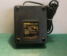 Dewalt DW9104 Black Type 2 120V AC 60HZ Battery Charger - Tested